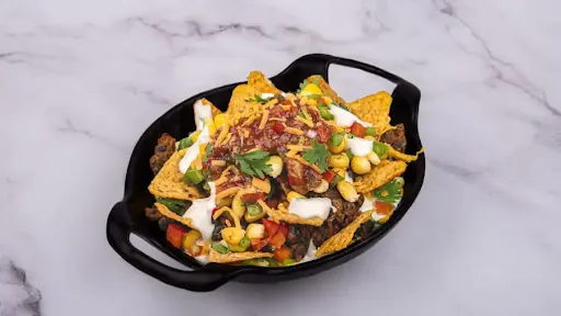 Beans Loaded Nachos