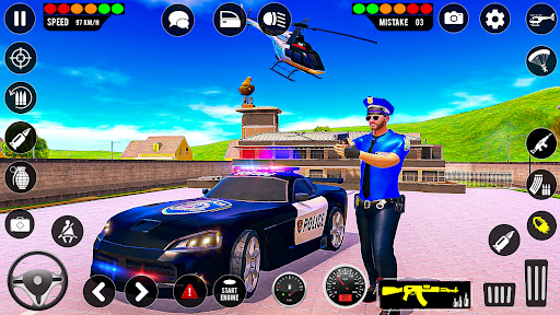 Screenshot Police Car Games - Police Game