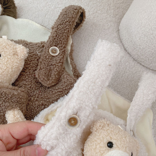 Title 6, Childrens Pocket Bear Trousers Winter Plus Vel...