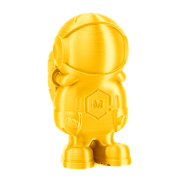 Silky Gold MH Build Series PLA Filament - 2.85mm (1kg)