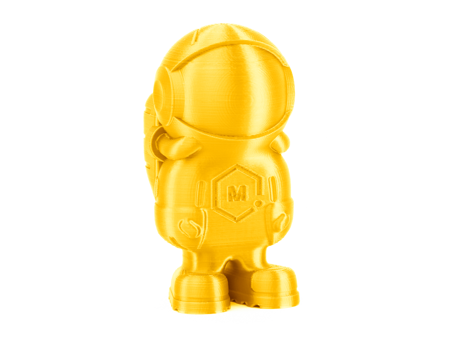 Silky Gold MH Build Series PLA Filament - 2.85mm (1kg)