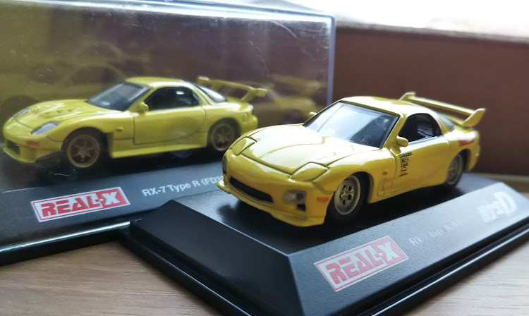 RX-7の恭子撮り・岩瀬自動車博物館・車紹介・頭文字Dに関するカスタム事例の投稿画像1枚目