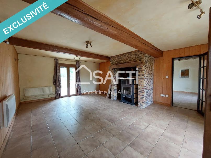 Vente maison 7 pièces 190 m² à Pont-de-Vaux (01190), 196 000 €