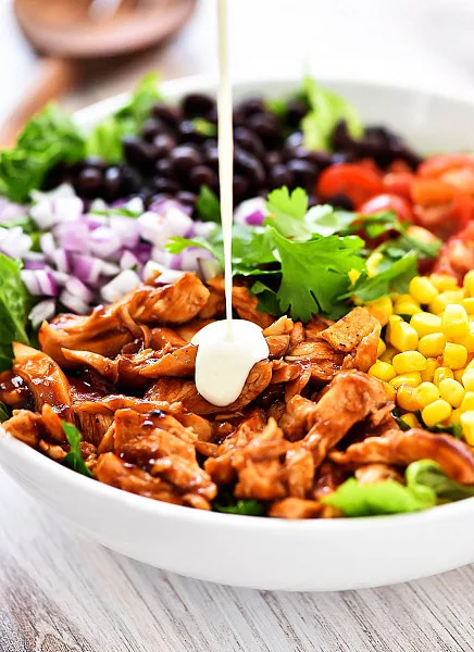 Bbq Chicken Salad