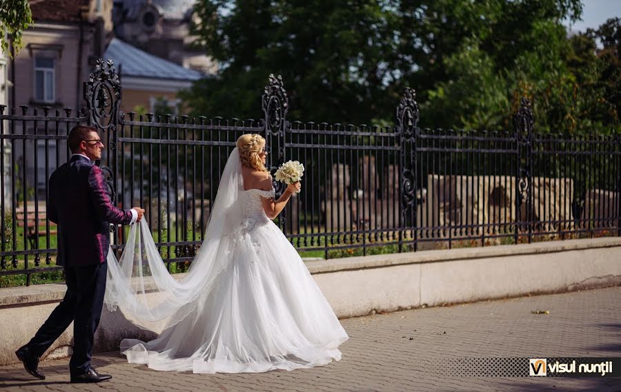 Wedding photographer Sorin Ciutacu (visualmedia). Photo of 13 August 2018