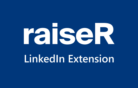 raiseR LinkedIn Extension small promo image