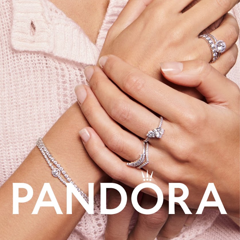 Pandora Fabulous Collection-Pandora Necklace-Love Locks Pendant