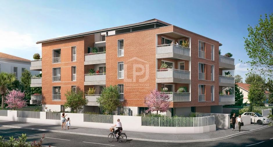 Vente appartement 2 pièces 39.4 m² à Toulouse (31000), 244 900 €