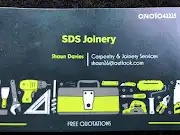 SDS Joinery Logo