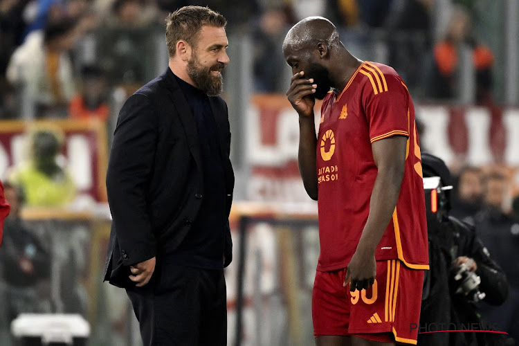 De Rossi donne les premières nouvelles de Romelu Lukaku, sorti blessé à deux mois de l'Euro