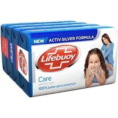 Lifebuoy Soap Care 125 Gm