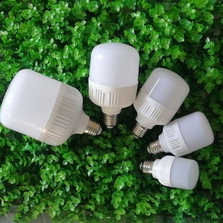 Bóng Đèn Led Bulb Trụ Nhựa 5W - 10W - 15W - 20W - 30W Siêu Sáng, Tiết Kiệm Điện