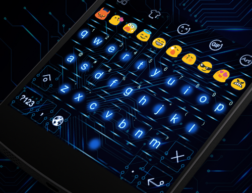 免費下載個人化APP|Emoji Keyboard-Circuit app開箱文|APP開箱王