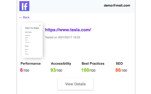 LoadFocus: Page Speed Monitoring