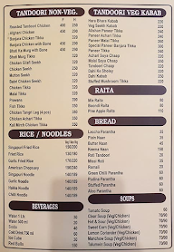 Hunter's Bar & Restro menu 4