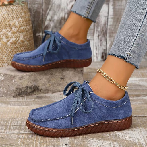 Title 2, Womens Mom Shoes, casual, lined, round head. C...