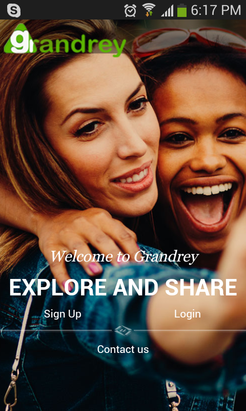 Android application Grandrey screenshort