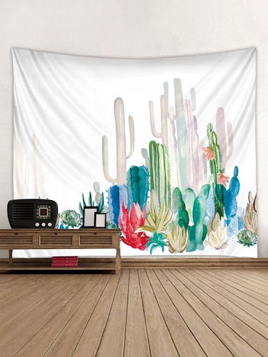 Title 1, Cactus tapestry for wall decor, perfect for liv...