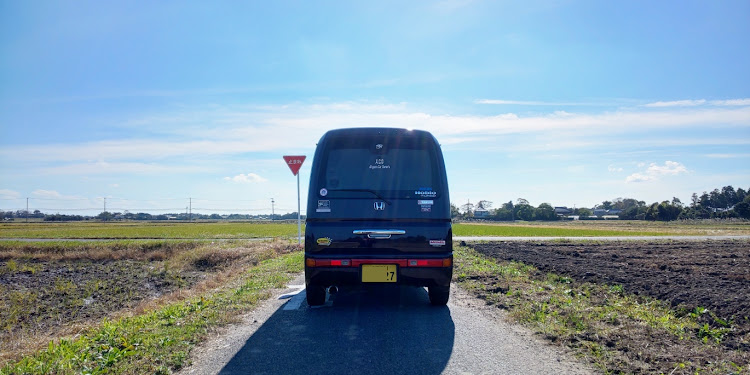 バモスホビオの天高く馬肥ゆる秋🍁・田園風景🌾に関するカスタム事例の投稿画像4枚目