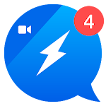 Cover Image of Скачать Приложение Fast Video Messenger для видеозвонков  APK