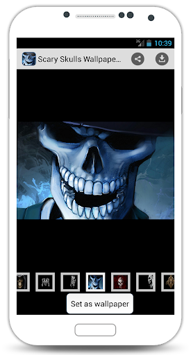 Scary Skulls Wallpapers