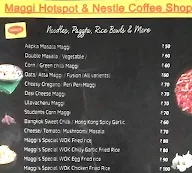 Maggi Hotspot Express menu 2