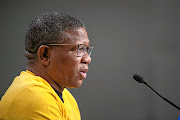 Police Minister Fikile Mbalula.