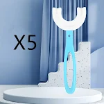 Long blue 5PCS