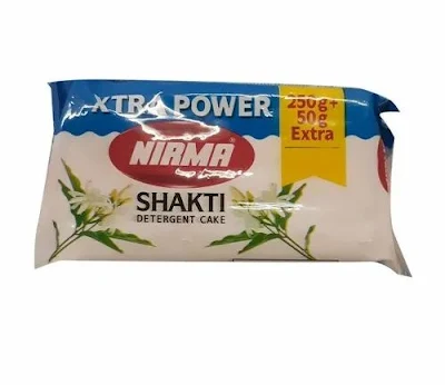 Nirma Shakti Detergent Cake - 220 gm