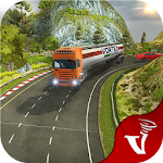 Cover Image of 下载 Offroad Oil Tanker Cargo Truck Transporter 2017 1.0 APK