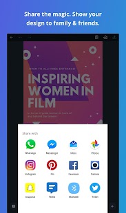 Canva: Graphic Design, Video, Collage & Logo Maker Screenshot