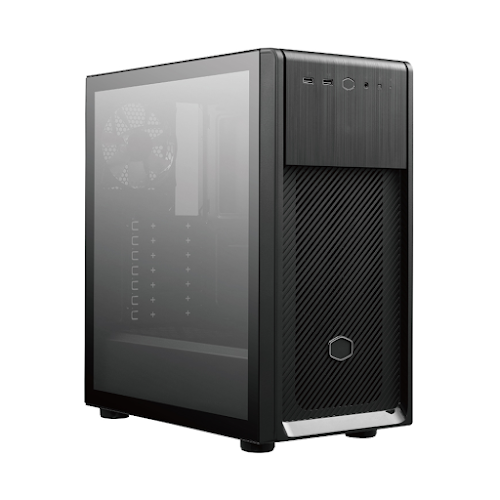 Thùng máy/ Case Cooler Master Elite 500 Without ODD TG left panel (E500-KGNN-S00)