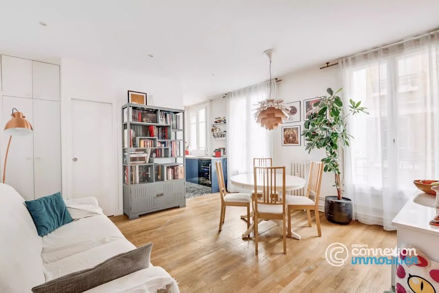 Vente appartement 3 pièces 48.14 m² à Paris 17ème (75017), 498 000 €