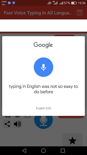 Type by Voice All Languages Voice Typing Keyboard
