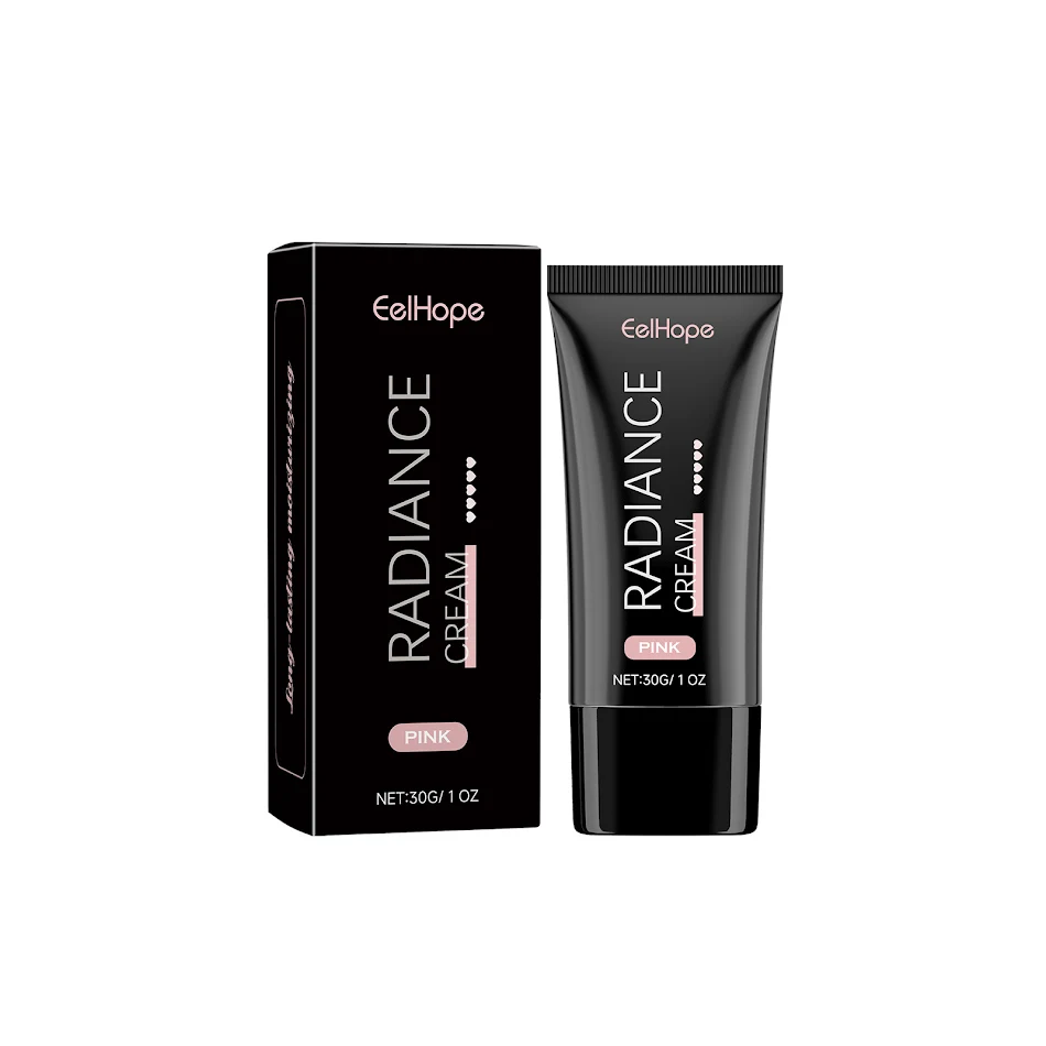 Crème Hydratante Visage Illuminatrice Glow Lasting. Illumine, hydrate et offre un éclat naturel et durable pour une peau sublimée et rayonnante.