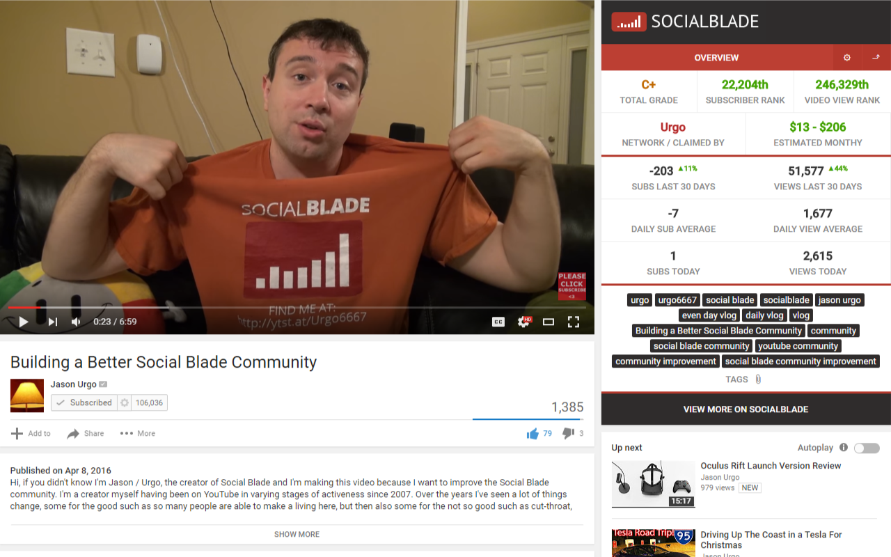 Social Blade Preview image 3