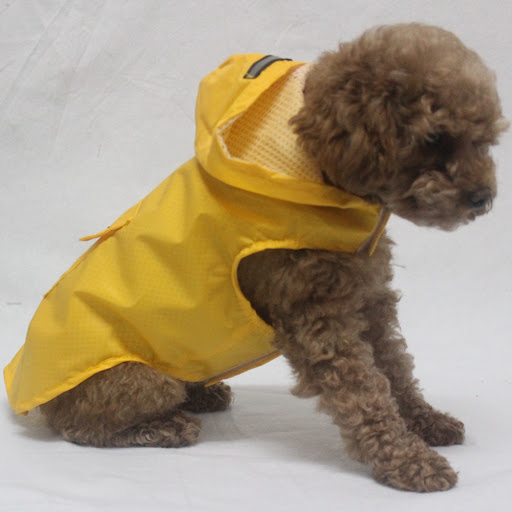 Title 5, Waterproof Windproof Hooded Puppy Raincoat Prot...