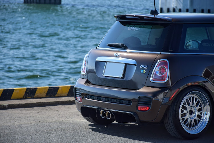 ミニのR56 MINI ONE・discover＿ct・海🌊・GPパーツ取付♫に関するカスタム事例の投稿画像10枚目