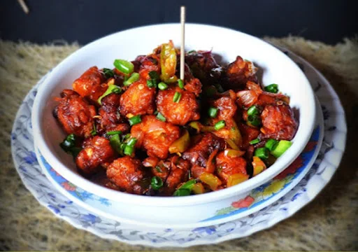 Paneer Manchurian Dry