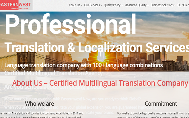 Easternwest - Understand Translation Service Preview image 1