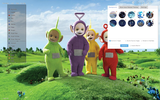 Teletubbies HD Wallpapers New Tab