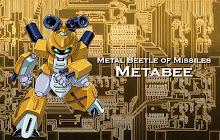 Medabots Metabee Version New Tab small promo image