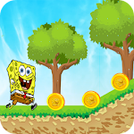 Cover Image of Unduh Super Sponge Adventure Run 1.1 APK