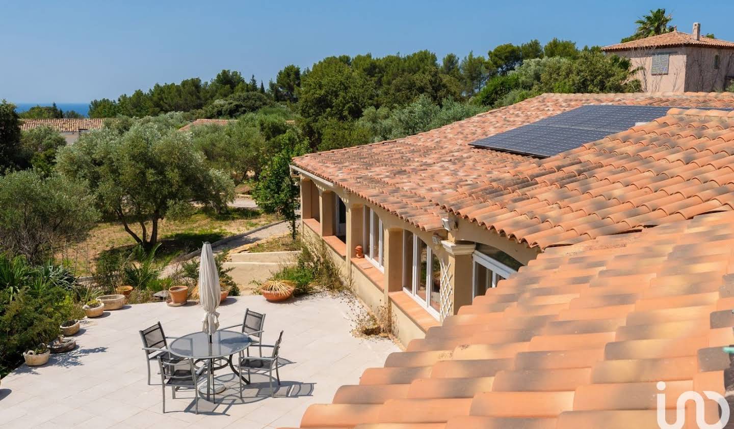 Maison avec piscine et terrasse La Cadière-d'Azur