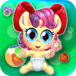 Cover Image of ดาวน์โหลด My Pocket Pony - สัตว์เลี้ยงเสมือน 1.79 APK