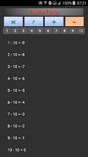 Multiplication and Division Table(圖5)-速報App