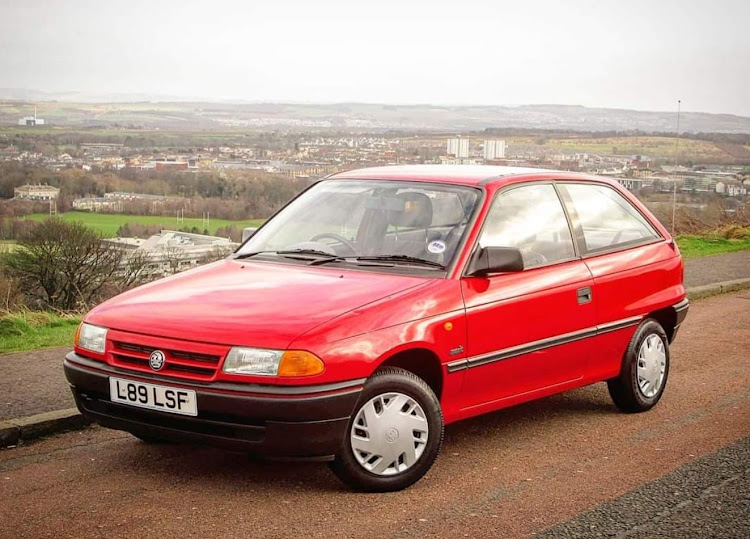 With cars like this 1990s Vauxhall Astra 1.4, the festival celebrates the world of mundane motoring with a tongue-in-cheek take on the concours format. Picture: SUPPLIED