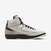 air jordan 2 a ma maniere sail burgundy