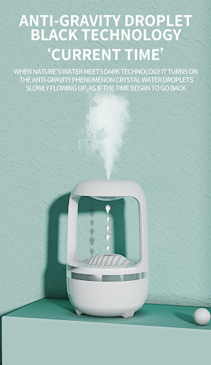 Title 3, Anti Gravity Humidifier with Aromatherapy, Larg...