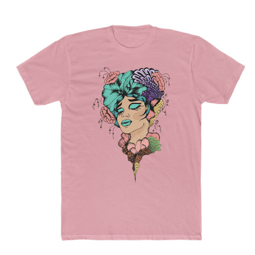 Title 8, Casual round neck t-shirt with digital printing...